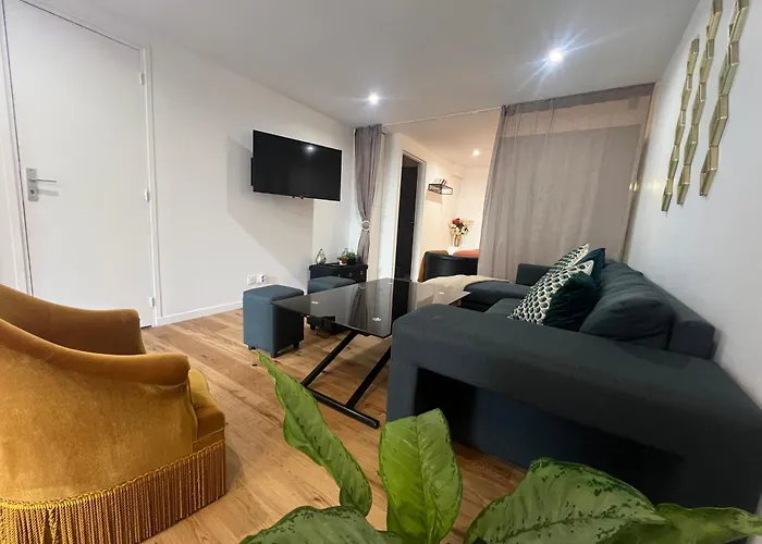 Le Cocon Du Rez De Jardin