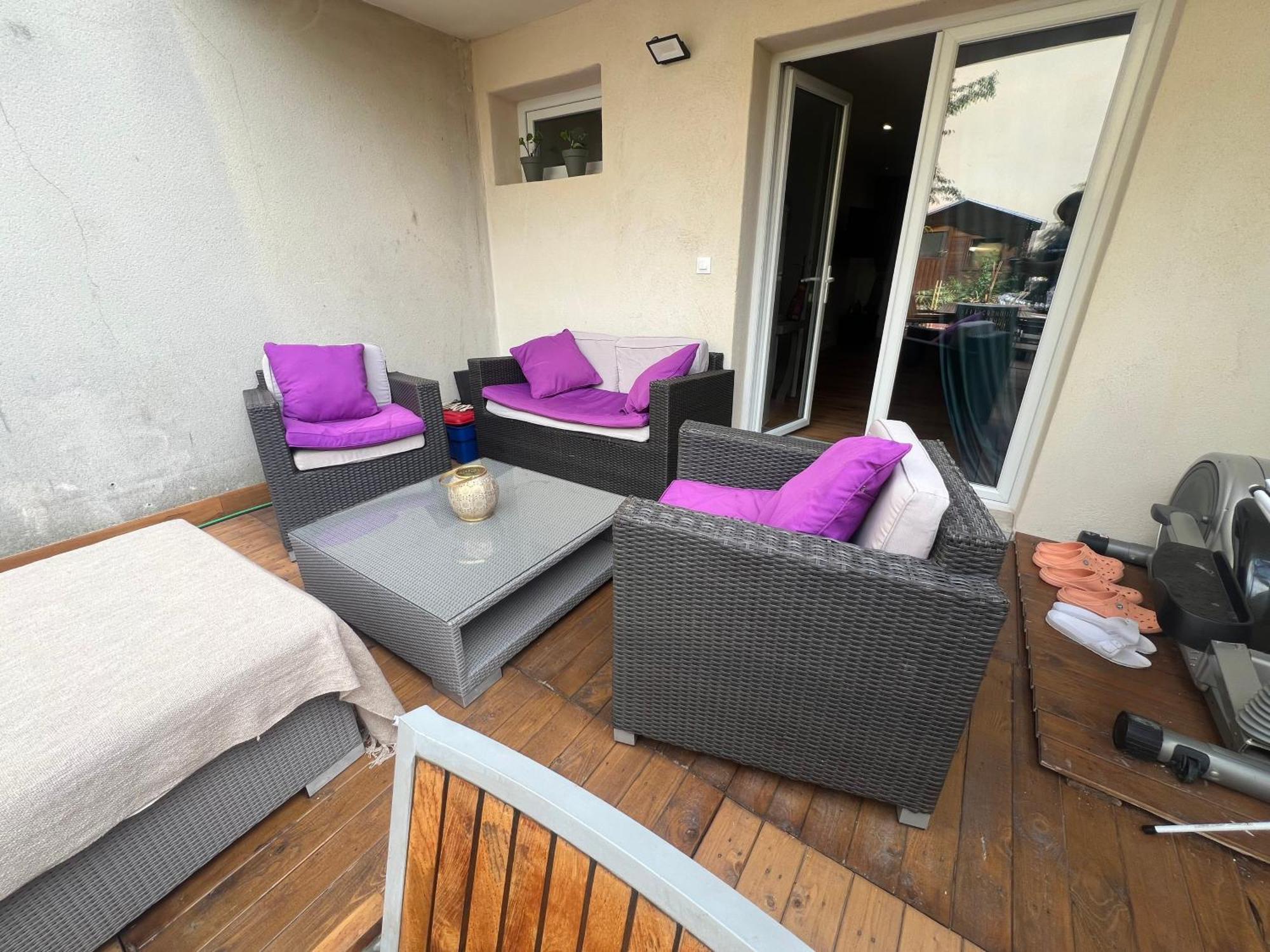 Apartment Le Cocon Du Rez De Jardin Villetaneuse